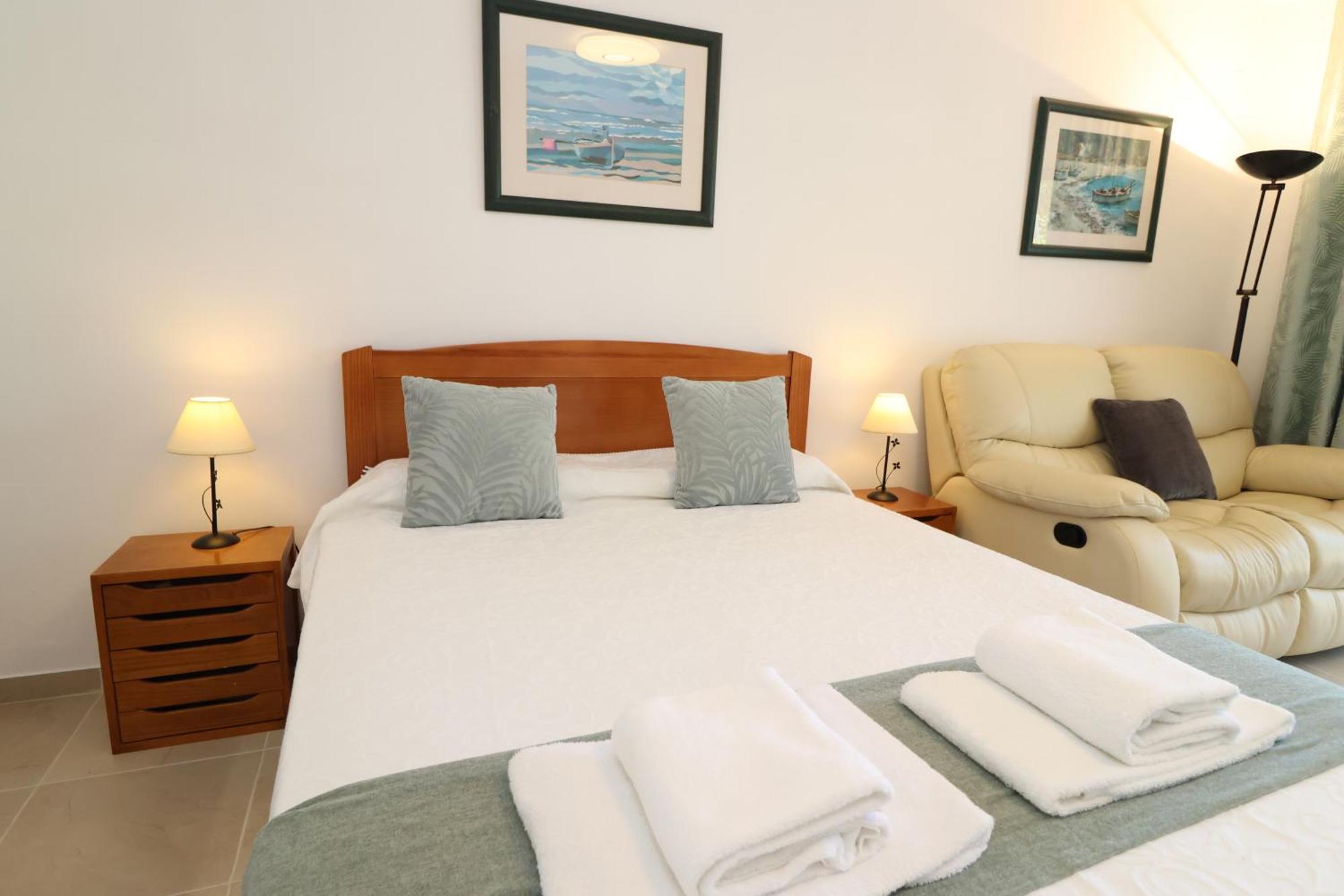 Camelia 52 Beach Studio Apartment - Sao Rafael, Албуфейра Экстерьер фото
