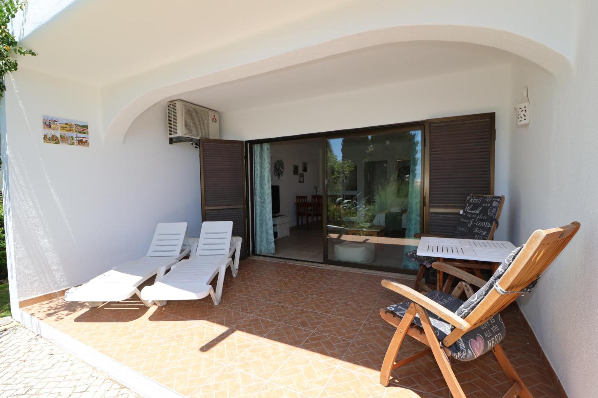 Camelia 52 Beach Studio Apartment - Sao Rafael, Албуфейра Экстерьер фото