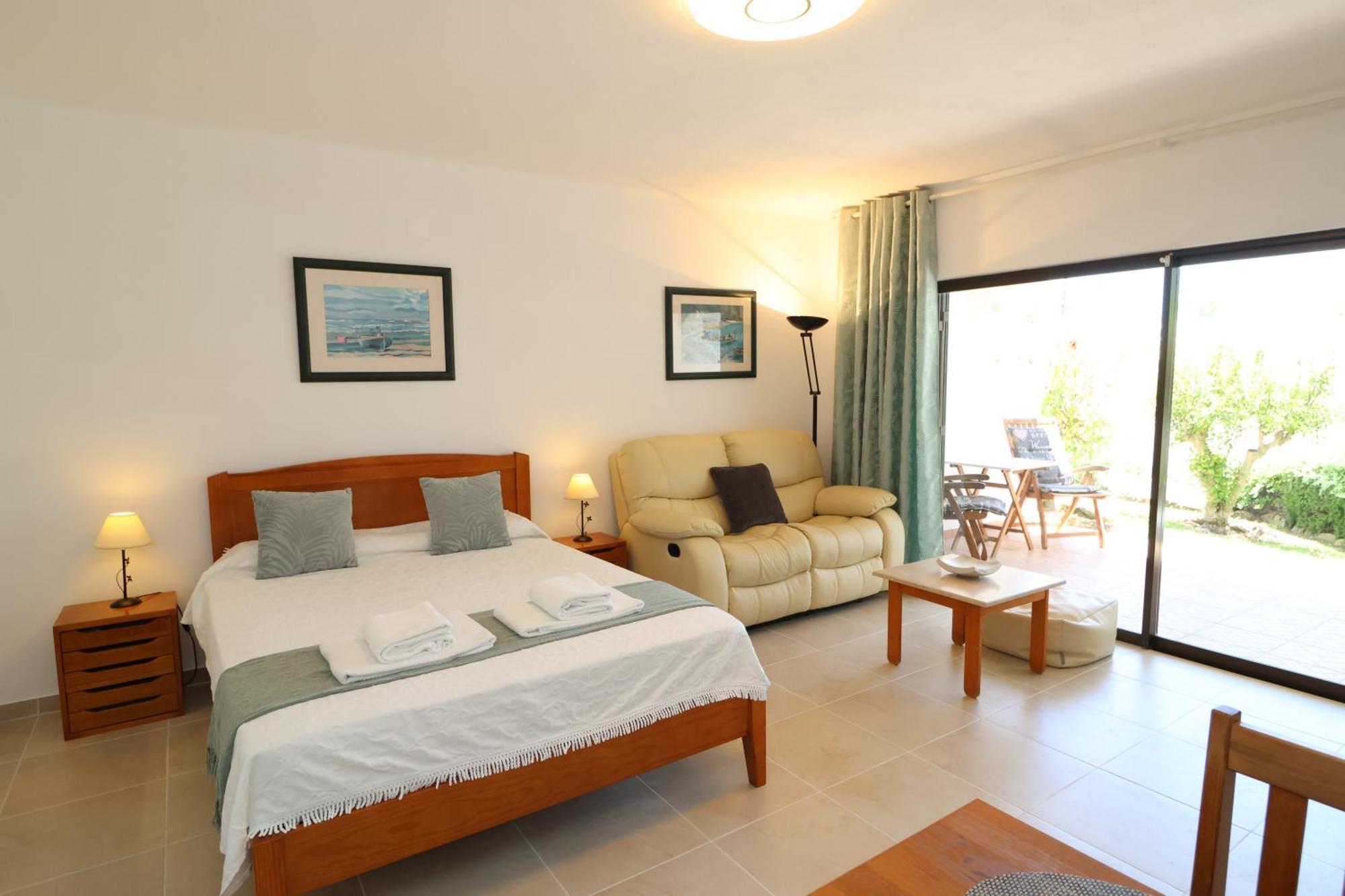 Camelia 52 Beach Studio Apartment - Sao Rafael, Албуфейра Экстерьер фото